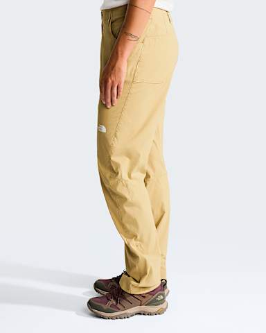 Explorationbroek voor dames TNF Khaki Stone ALT2