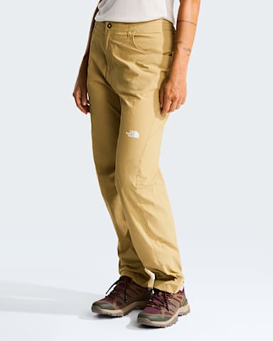 Explorationbroek voor dames TNF Khaki Stone HERO