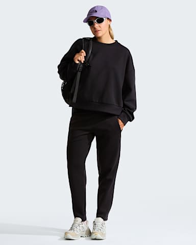 Womens Jaida Sweatshirt TNF TNF Black ALT1