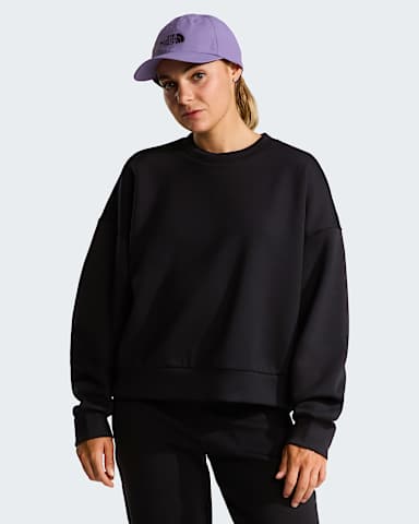 Womens Jaida Sweatshirt TNF TNF Black HERO