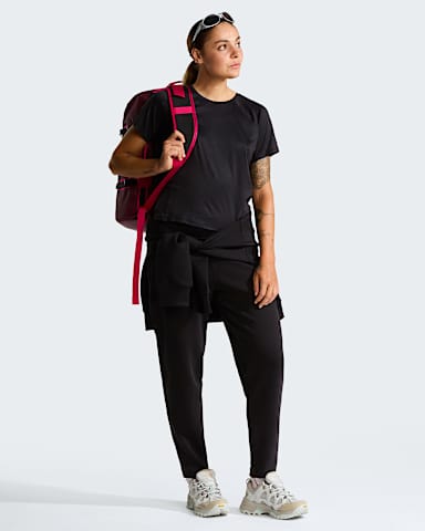 Womens Jaida TShirt TNF TNF Black Dark Heather ALT1