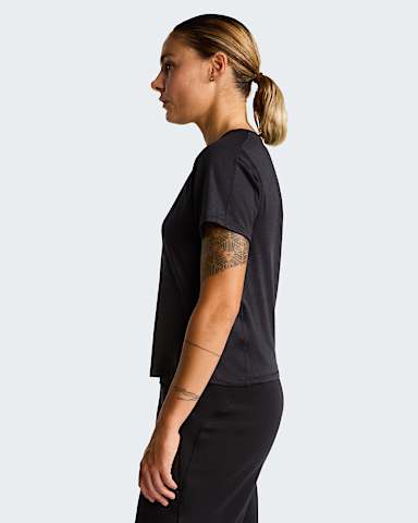 Womens Jaida TShirt TNF TNF Black Dark Heather ALT2