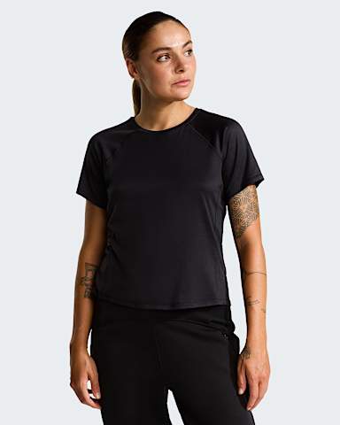 Womens Jaida TShirt TNF TNF Black Dark Heather HERO
