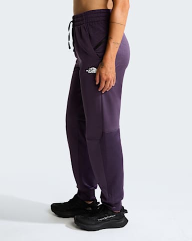 Mountain Athleticsfleecejoggingbroek 20 voor dames TNF Endless Dusk ALT2