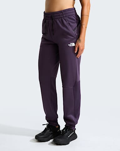 Mountain Athleticsfleecejoggingbroek 20 voor dames TNF Endless Dusk HERO