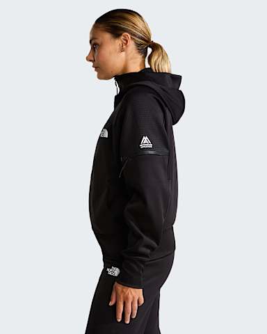 Mountain Athletics Kapuzenfleece 20 Damen TNF TNF Black ALT2