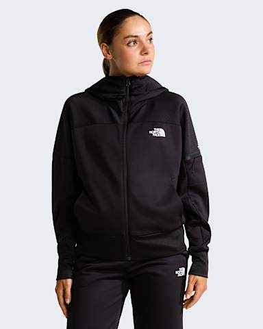 Mountain Athletics Kapuzenfleece 20 Damen TNF TNF Black HERO