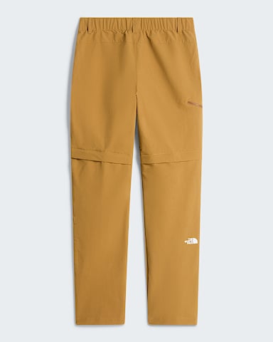 Mens New Peak 2 Convertible Trousers TNF Utility Brown ALT1