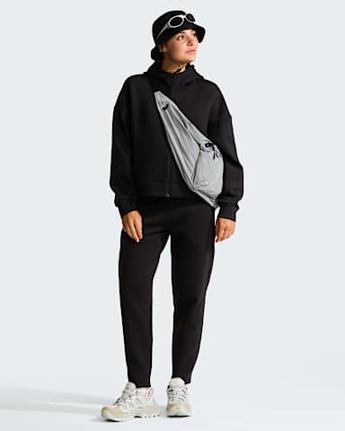 Felpa con cappuccio Jaida da donna TNF TNF Black ALT1