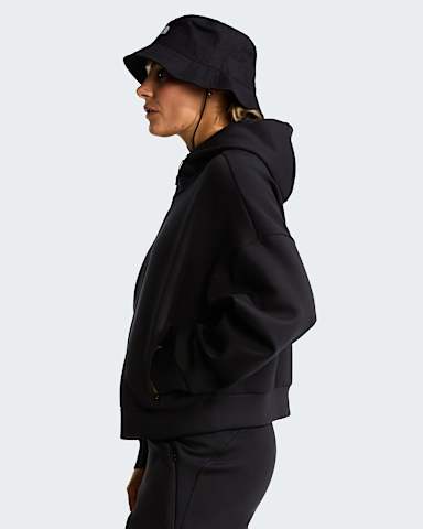 Felpa con cappuccio Jaida da donna TNF TNF Black ALT2