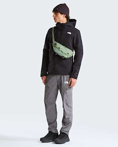 Veste softshell capuche amovible Diablo pour homme TNF TNF Black ALT1