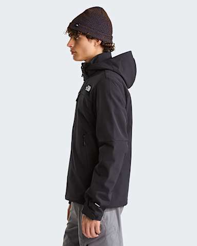 Veste softshell capuche amovible Diablo pour homme TNF TNF Black ALT2