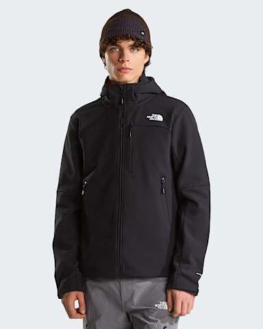 Veste softshell capuche amovible Diablo pour homme TNF TNF Black HERO