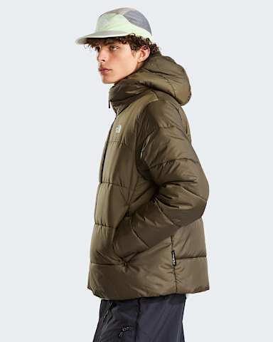 NSE Hooded Mask Jacke Herren TNF New Taupe Green ALT2