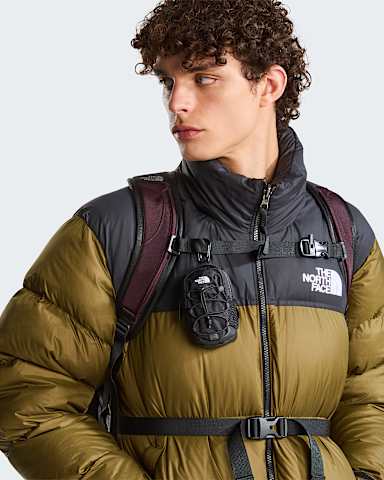 Portachaves Borealis Classic TNF TNF Black alt1