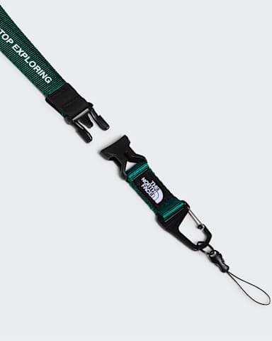 TNF Webbing sleutelkoord TNF Evergreen alt2
