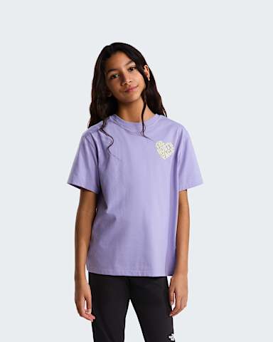 Girls Brand Proud Relaxed Graphic TShirt TNF Pale Plum HERO