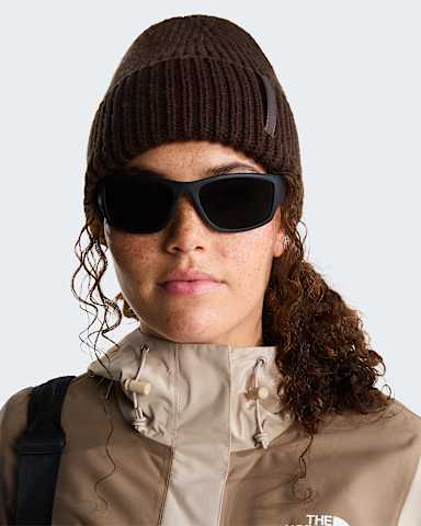 Bonnet en laine mlange TNF Dark Chestnut ALT1