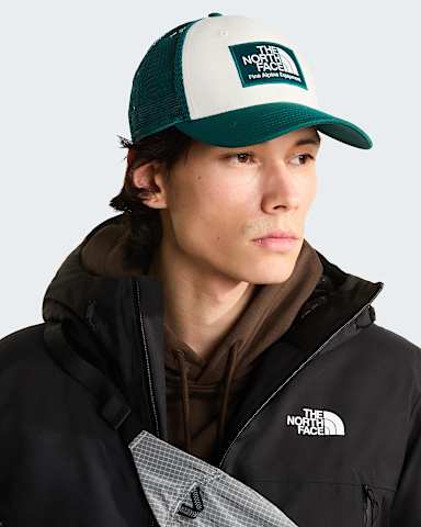 Casquette Mudder Trucker TNF White DunePacific Teal ALT1