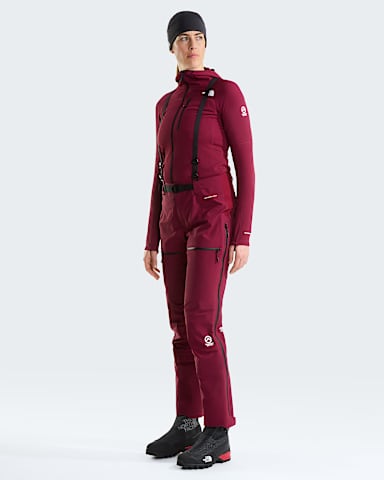Womens Summit Torre Egger FUTURELIGHT Trousers TNF Burgundy Crush HERO