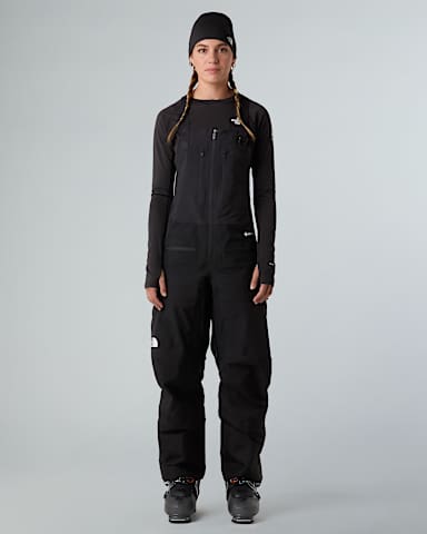 Summit Verbier GORETEX Trgerhose fr Damen TNF TNF Black HERO