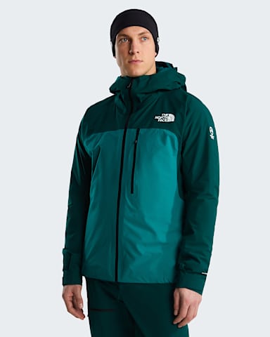 Summit Torre Egger FUTURELIGHT leichte Jacke fr Herren TNF Restorative TealPacific Teal HERO