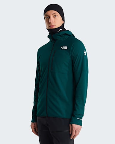 Bunda s kapuc Summit FUTUREFLEECE pro pny TNF Pacific Teal hero