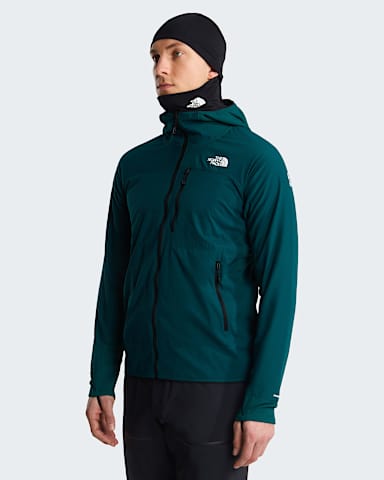Summit FUTUREFLEECE Overlay Hooded Jacket M TNF Pacific Teal HERO