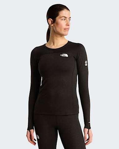 Zkladn vrstva s dlouhm rukvem Summit Pro pro dmy TNF TNF Black hero
