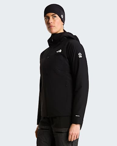 Giacca con cappuccio Summit Casaval da donna TNF TNF Black HERO