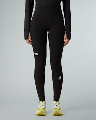Legging de course Summit Ripida pour femme TNF TNF Black HERO