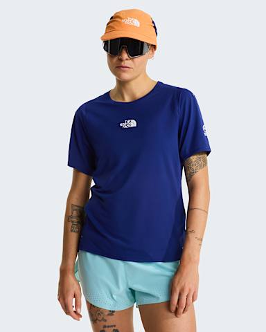 Tshirt Summit High Trail Graphic da donna TNF Bold Blue HERO