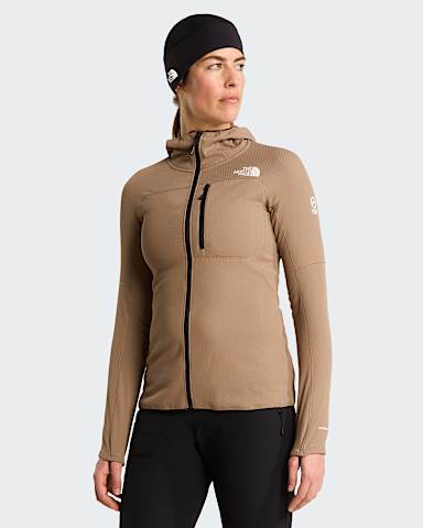 Summit FUTUREFLEECE Hooded Jacket W TNF Garnet hero