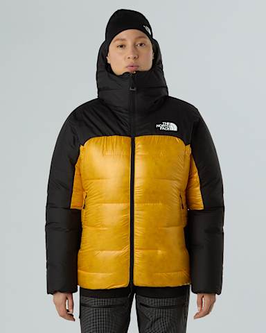 Womens Summit Himalayan Down Parka TNF Summit GoldTNF Black HERO