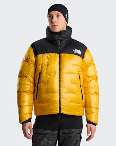 Mens Summit Nuptse Jacket TNF Summit GoldTNF Black HERO