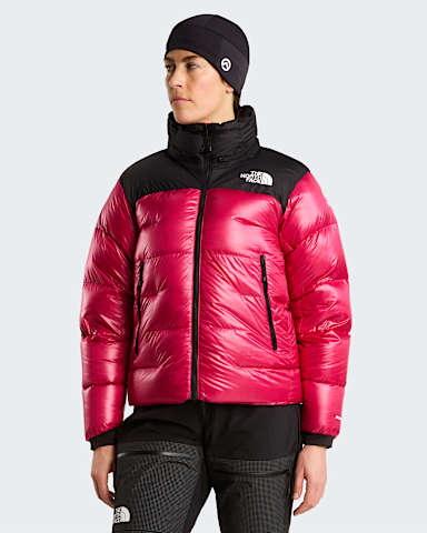 Womens Summit Nuptse Jacket TNF TNF BlackLali Guran HERO