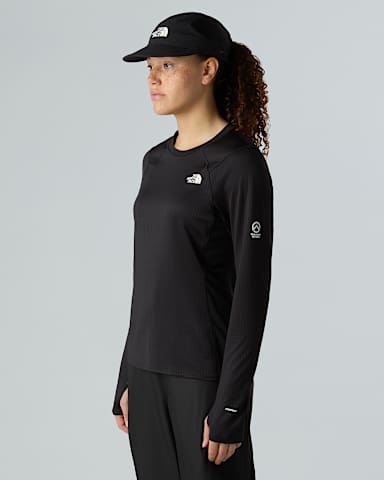 Womens Summit Altimetro LongSleeve Top TNF TNF Black HERO