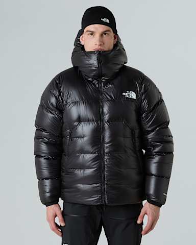 Mens Summit Pumori Down Parka TNF TNF Black HERO