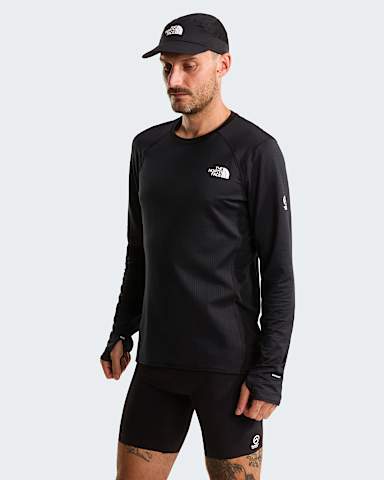 Mens Summit Altimetro LongSleeve Top TNF TNF Black HERO