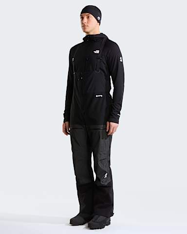 Mens Summit Mountain GORETEX Pro Bib Trousers TNF TNF Black HERO