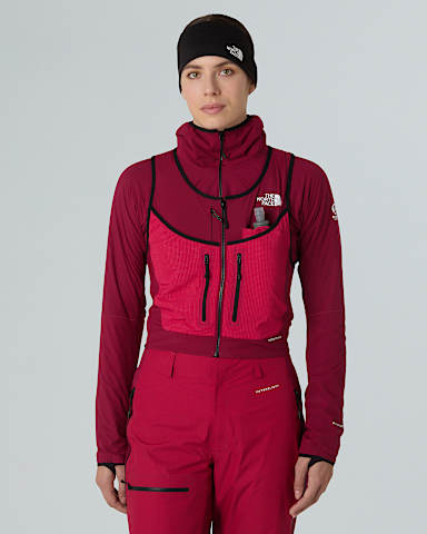 Gilet Summit AMK pour femme TNF Rhododendron HERO