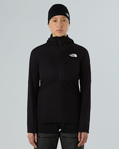 Womens Summit Series FUTUREFLEECE Hoodie TNF TNF BlackNPF HERO
