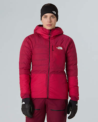 Womens Summit 5050 AMK Hooded Jacket TNF Lali Guran HERO