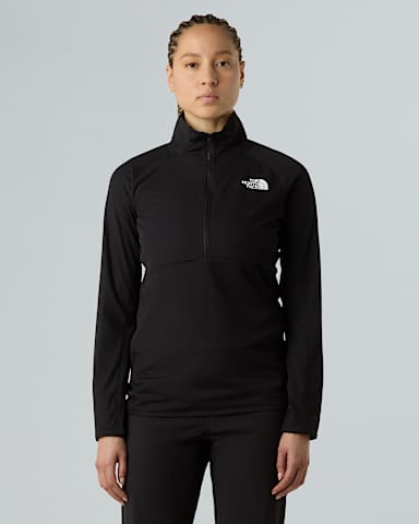 Womens Summit Series FUTUREFLEECE Lightweight Jacket TNF TNF BlackNPF HERO