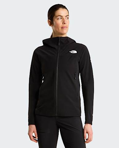 Womens Summit Off Width Jacket TNF TNF Black HERO