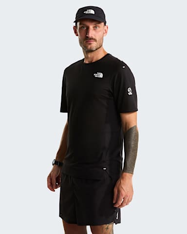 Mens Summit High Trail Run TShirt TNF TNF Black HERO