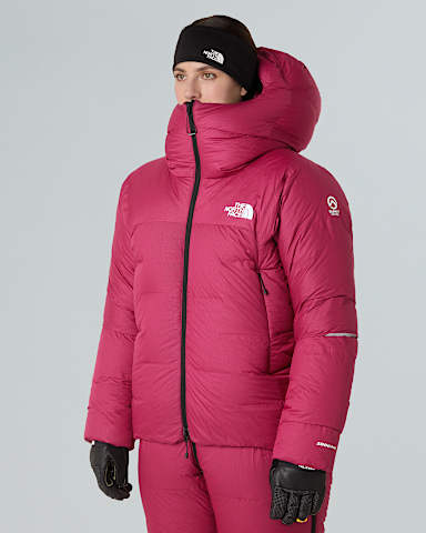Womens Summit Cloud Down AMK Parka TNF Lali Guran HERO