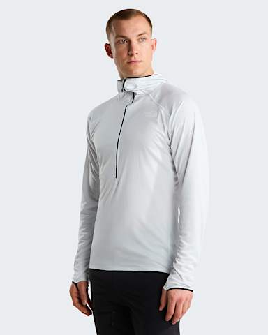 Sweat capuche antiUV Summit Direct Sun pour homme TNF Pearl Stone HERO