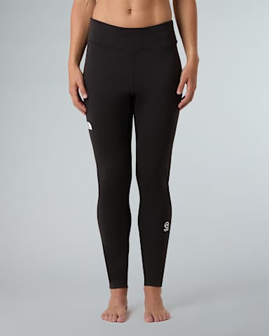 Womens Summit Pro 120 Baselayer Leggings TNF TNF Black HERO