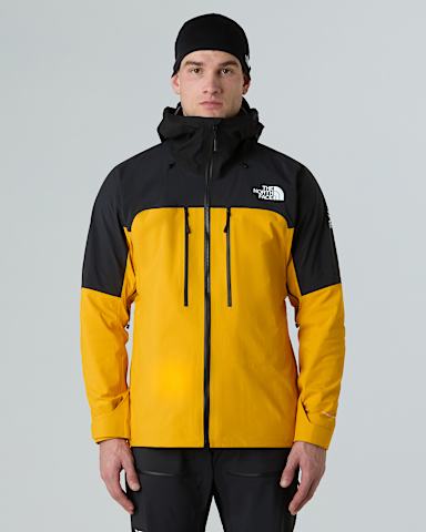 Mens Summit Torre Egger FUTURELIGHT Jacket TNF Summit GoldTNF Black HERO